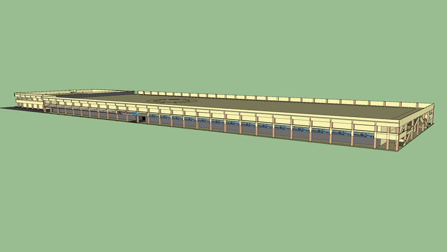 Naga City Peoples Mall, Naga city Camarines Sur 3D Warehouse