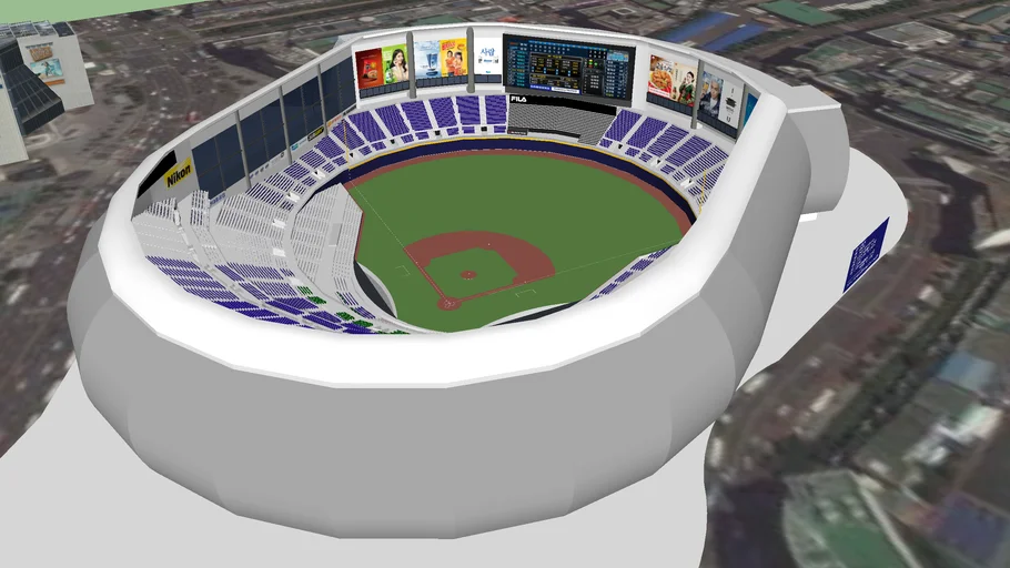 新 동대문 가상 야구장 (Imaginary New Dongdaemun Baseball Stadium)