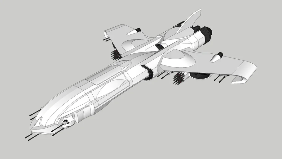 Kathar Systems SUF-143 Prototype | 3D Warehouse