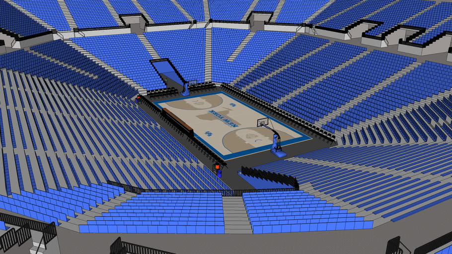 New York University Basketball Arena 3D Warehouse