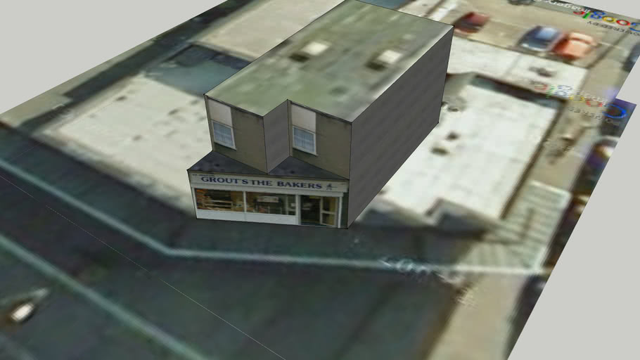 jones corner canvey island grouts the bakers 3D Warehouse