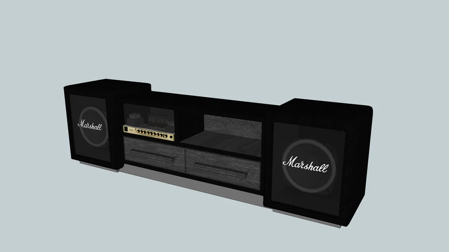 Marshall Tv console