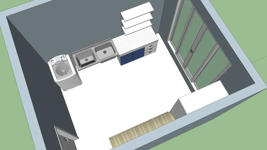 lavanderia alteração | 3D Warehouse