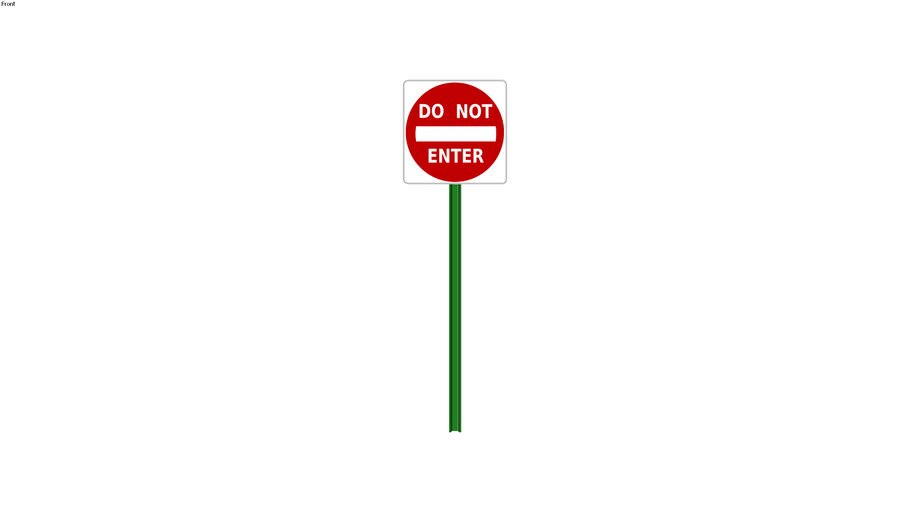 do-not-enter-sign-detailed-3d-warehouse