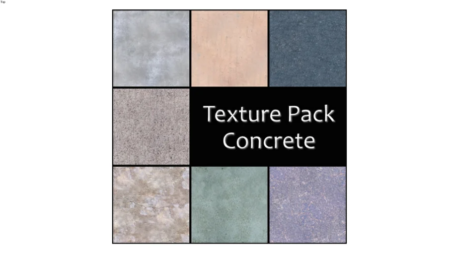 Concrete Texture Pack