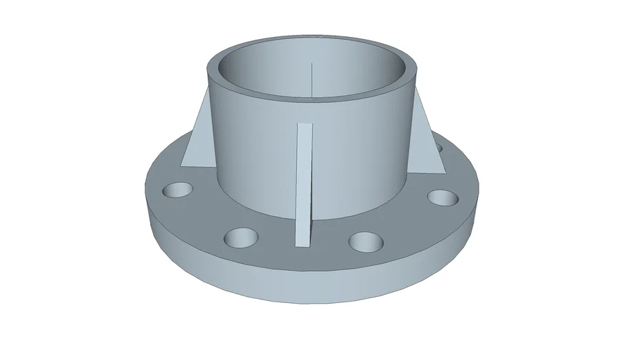 Flange 100mm 10k