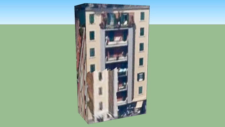 Edificio in Piazza Medaglie D'Oro Napoli NA, Italia 3D Warehouse