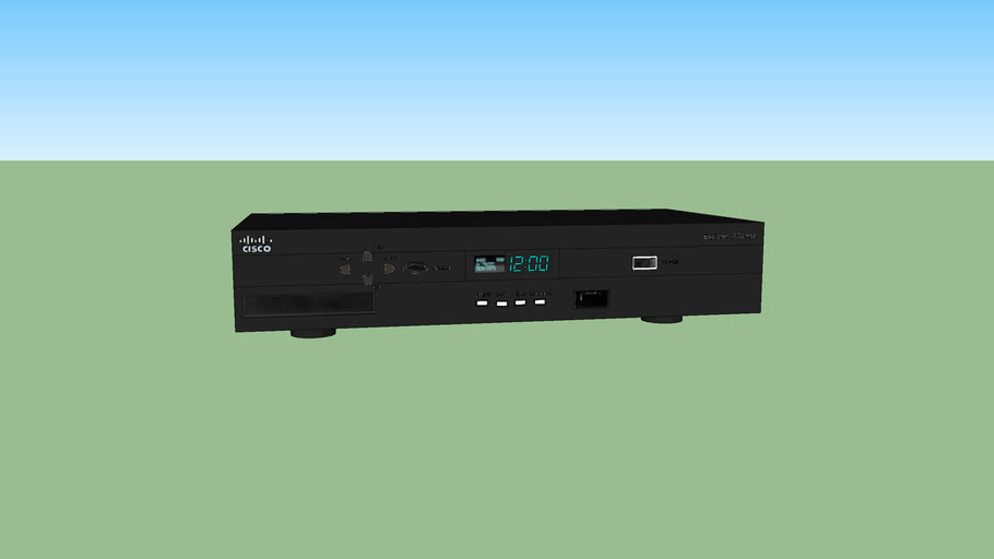 Cisco Explorer 4652HD Cable Box DVR 3D Warehouse