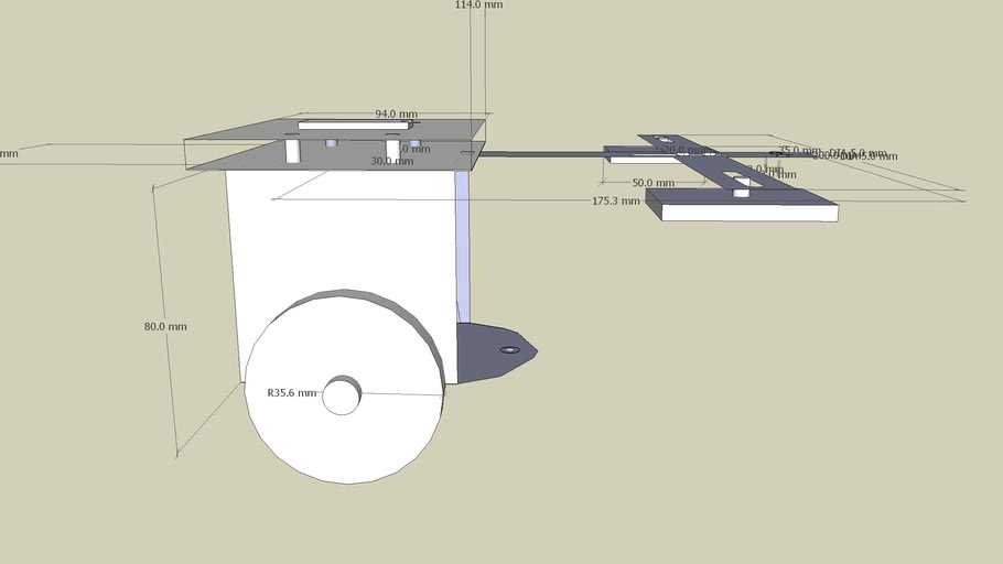 micromouse | 3D Warehouse