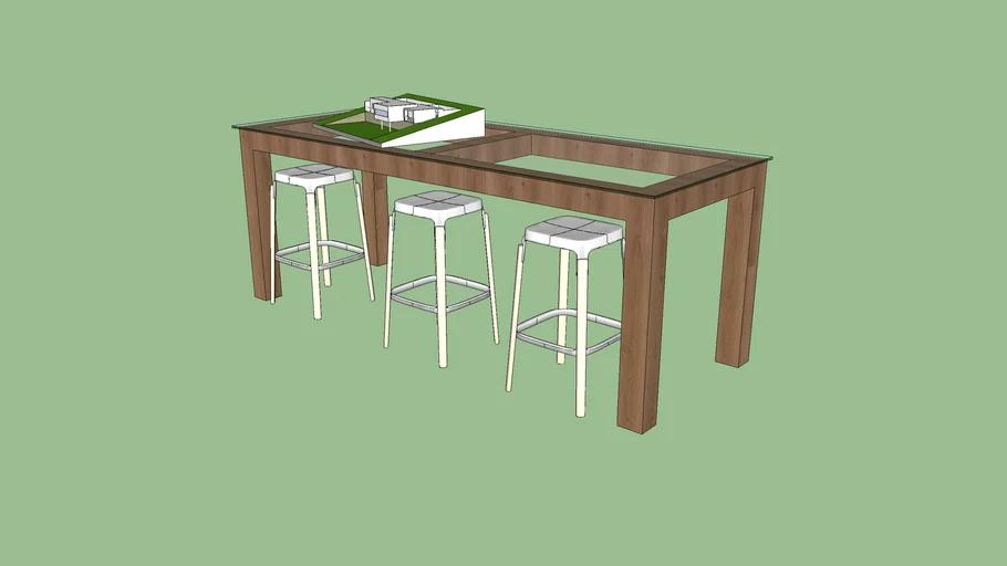 Mesa para bar - - 3D Warehouse