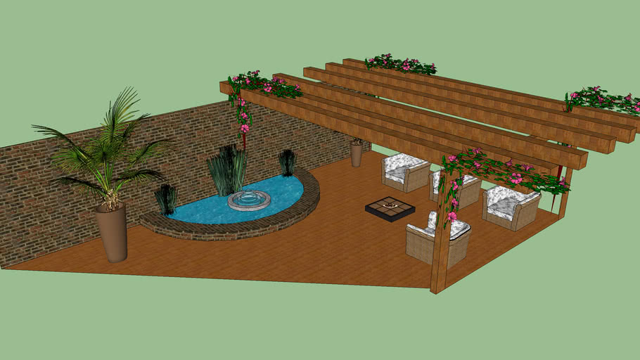 pergola2 | 3D Warehouse