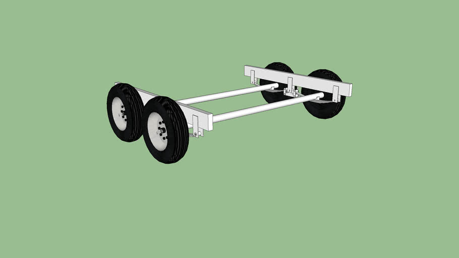 trailer-axle-legal-width-fixed-3d-warehouse