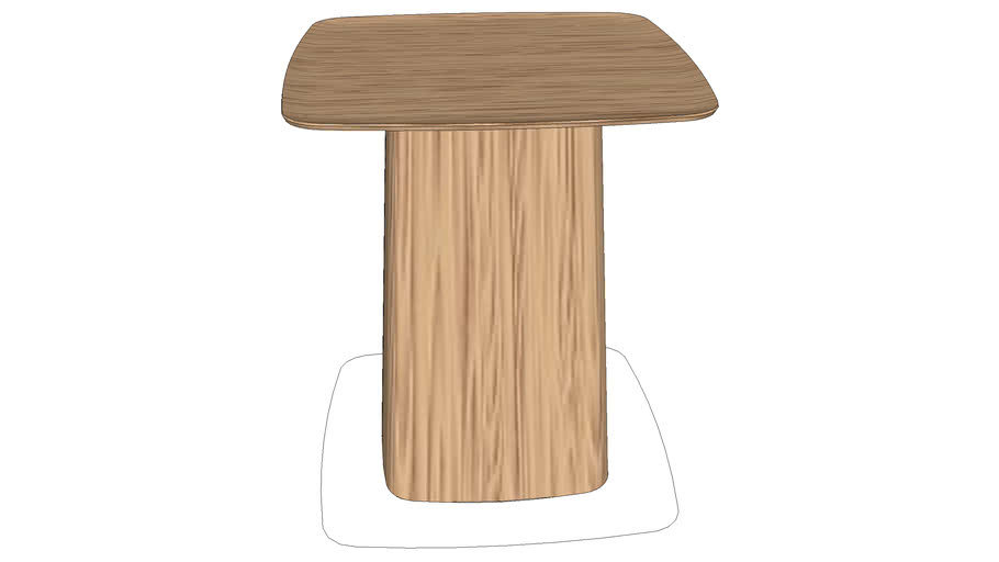 Wooden Side Tables vitra | 3D Warehouse