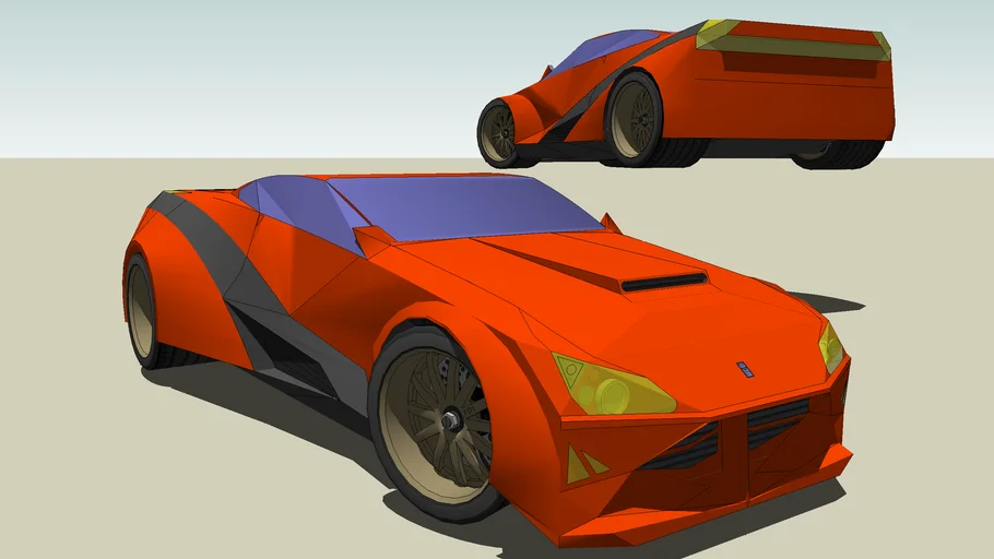 A SUPER CAR | 3D Warehouse