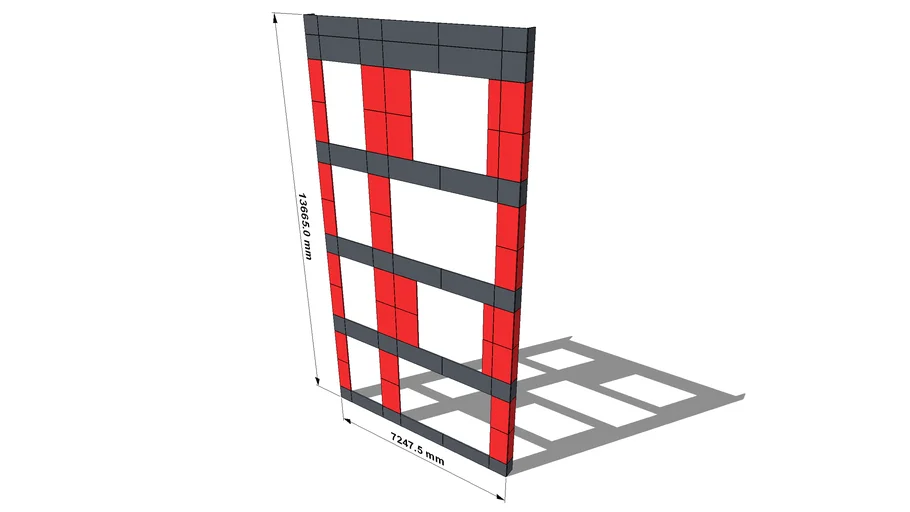 BiMUp  5D - Stone - Cladding 01