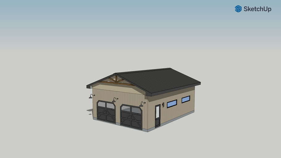 Matt's Garage 3D Warehouse