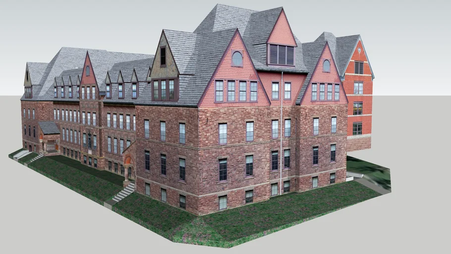 Cornell University Lincoln Hall 3D Warehouse