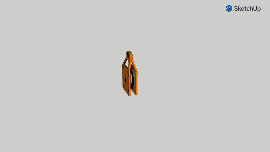 Rope pulley 3D Warehouse