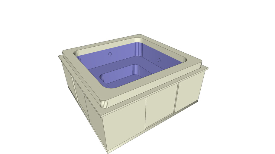 jacuzzi 3D Warehouse