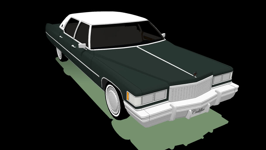 1975 Cadillac Fleetwood Brougham | 3D Warehouse