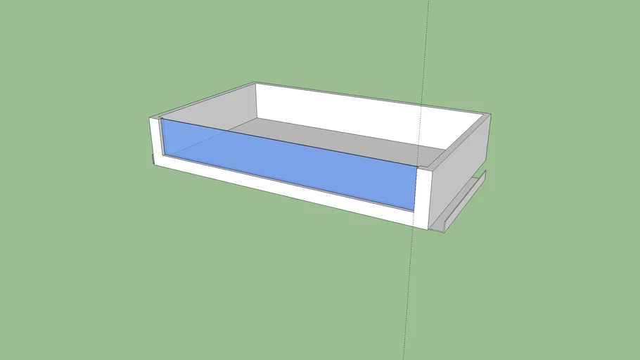 ikea-komplement-drawer-100cm-3d-warehouse