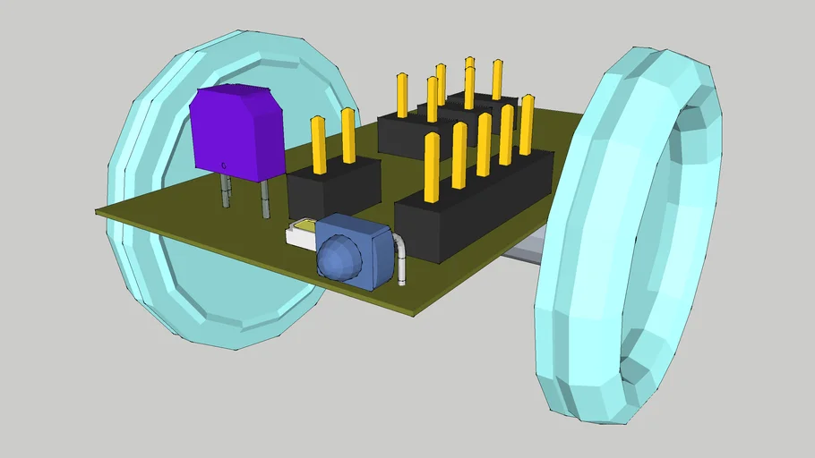 Roule-Robot | 3D Warehouse