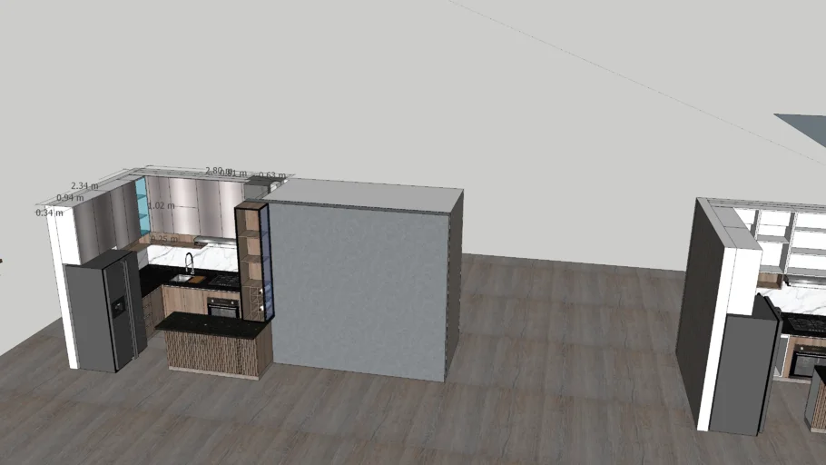kitchenette | 3D Warehouse