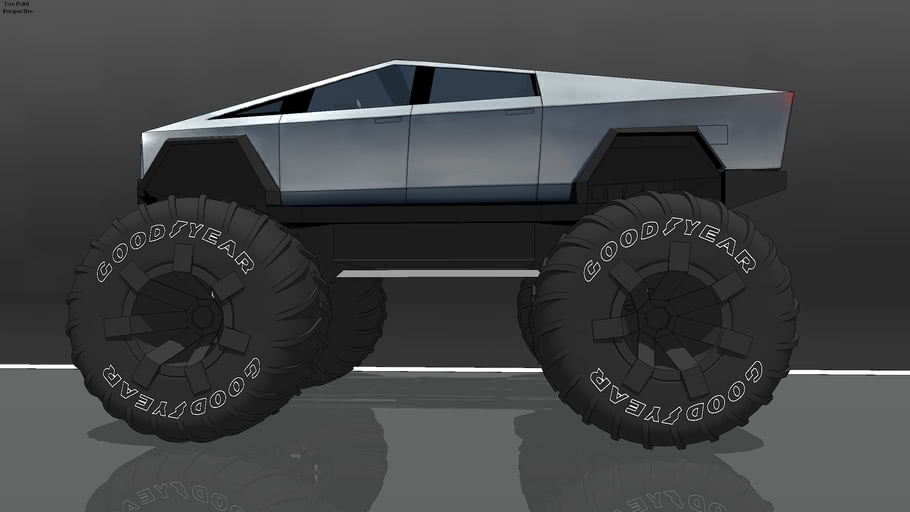 Tesla Monster Cybertruck 3d Warehouse | Hot Sex Picture