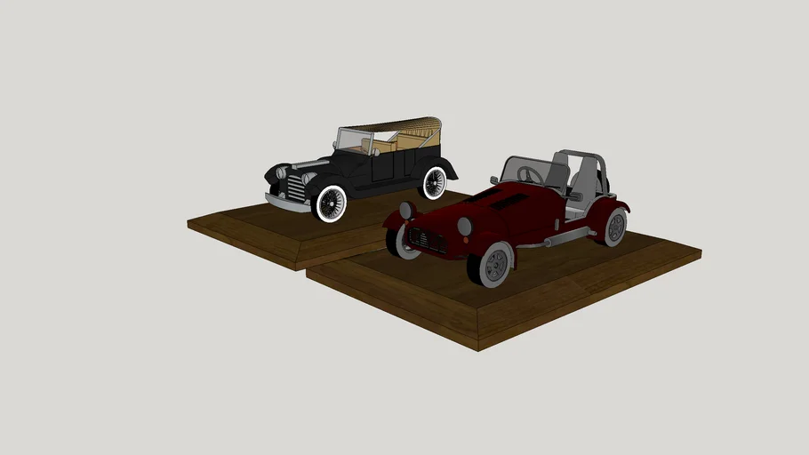 Old Car 3d Warehouse 2626