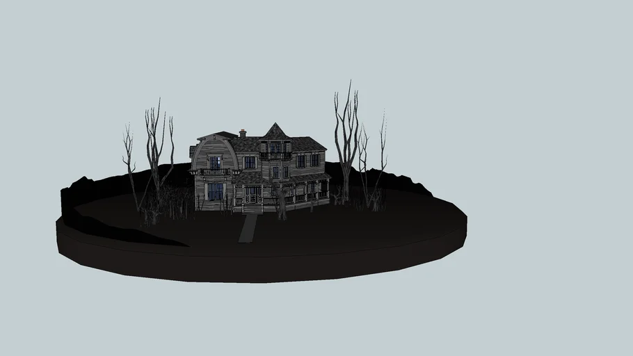 munster house | 3D Warehouse