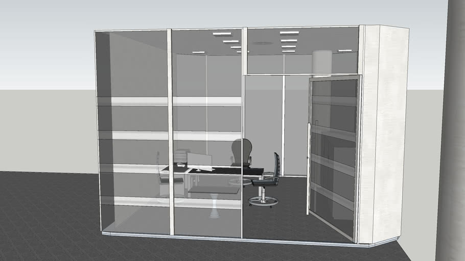 Office Cabin 3d Warehouse 4608