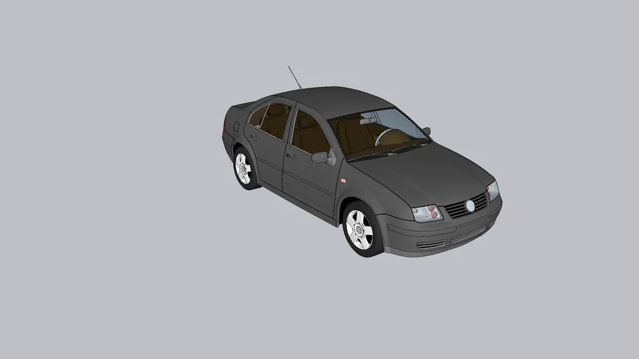 Jetta clasico a4 | 3D Warehouse