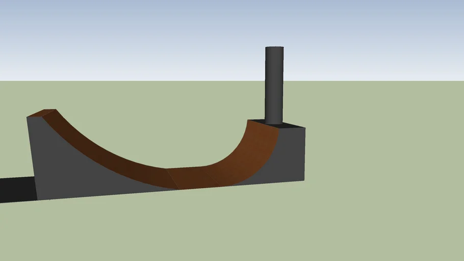 x-games 14 mega ramp | 3D Warehouse