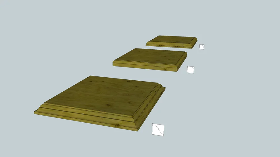 Routed edges | 3D Warehouse