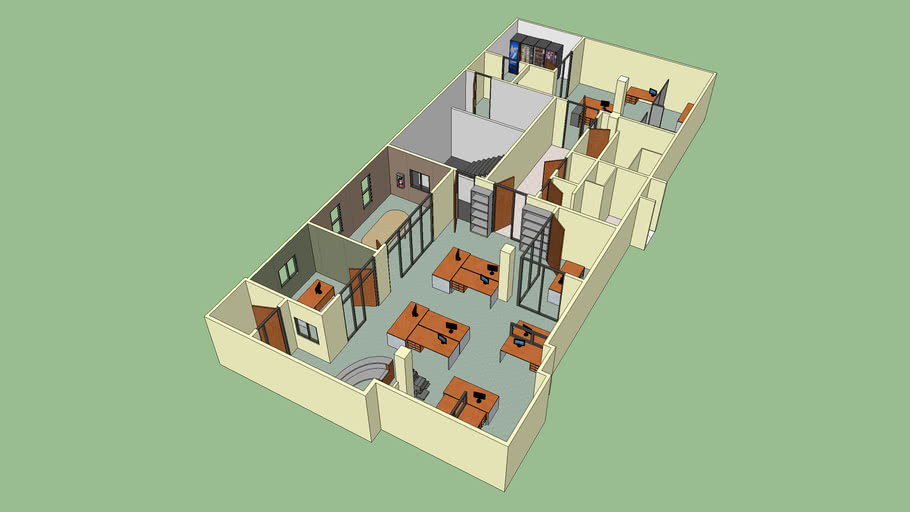Dunder Mifflin | 3D Warehouse