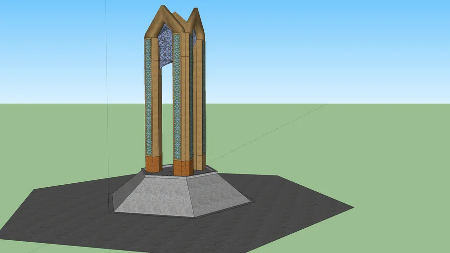 میدان نماز اسلامشهر-امین قنبری-Namaz-Sq