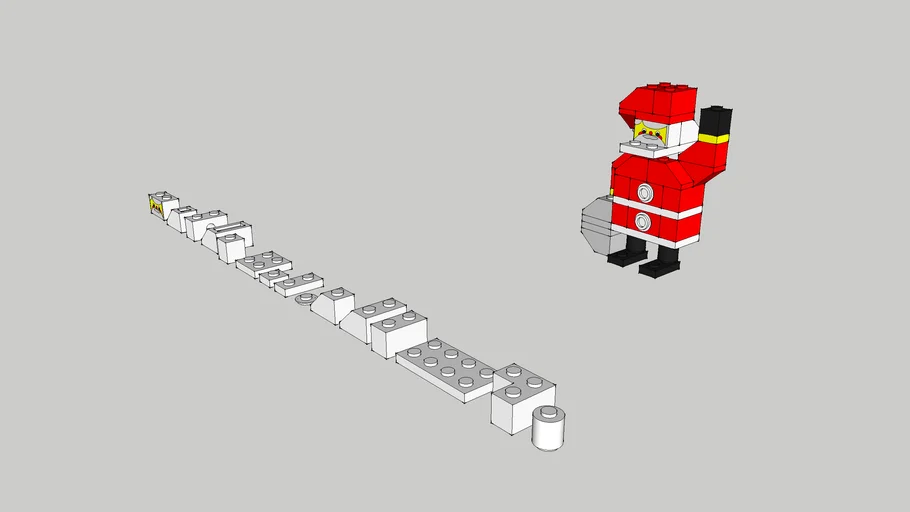 Lego - Santa Claus