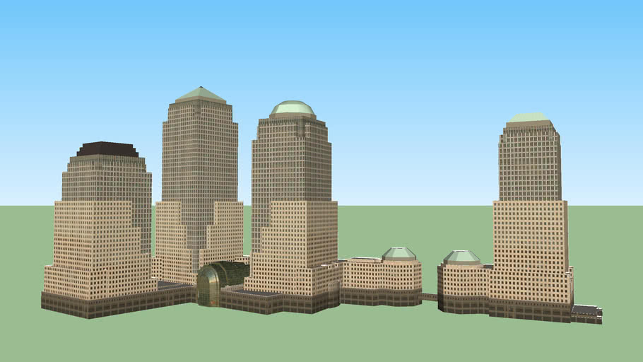 world financial center 3d model