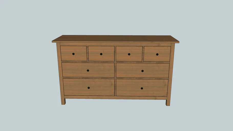 Leksvik commode | 3D Warehouse