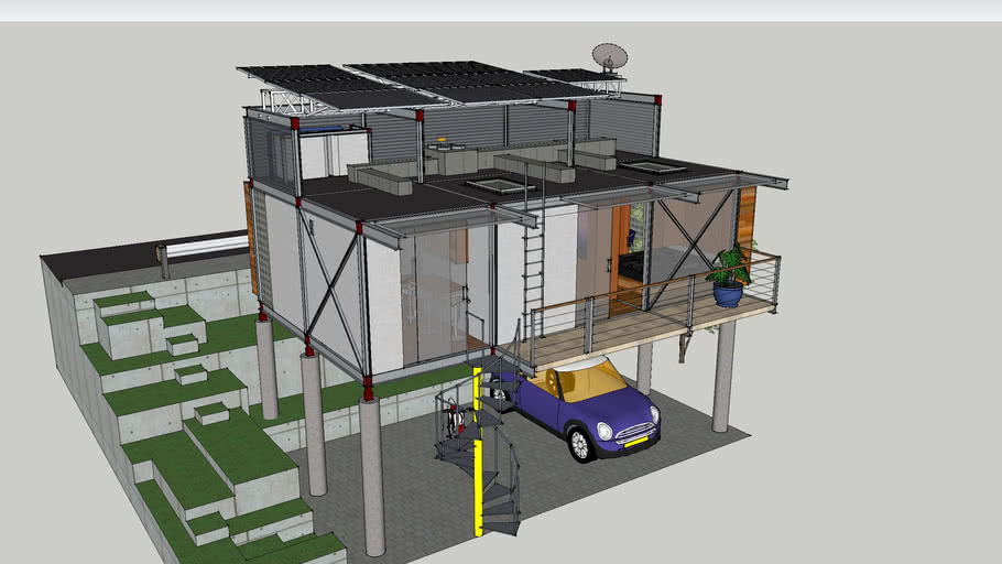 KIT HOUSE 6 3D Warehouse