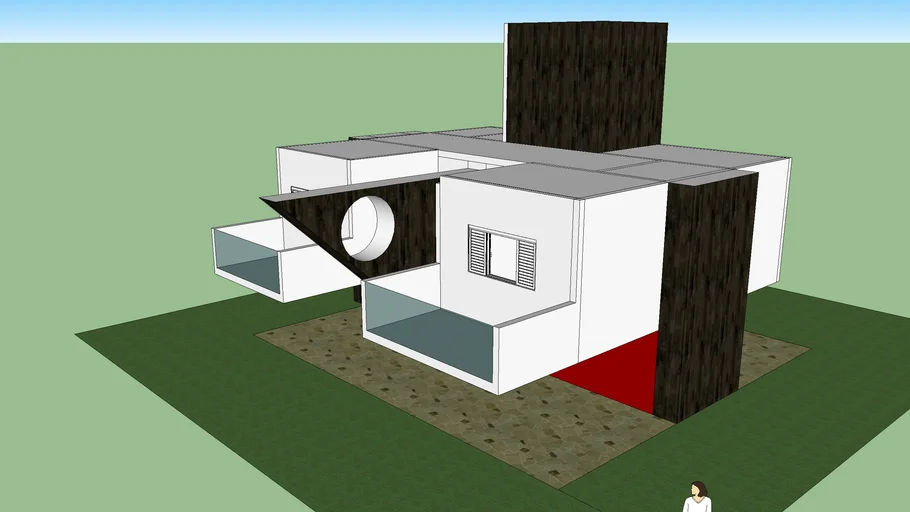 casa moderna | 3D Warehouse
