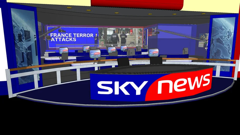 Sky News 2001 | 3D Warehouse