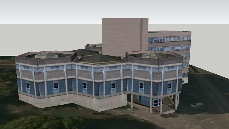 University of Sheffield Geography Building 3D Warehouse