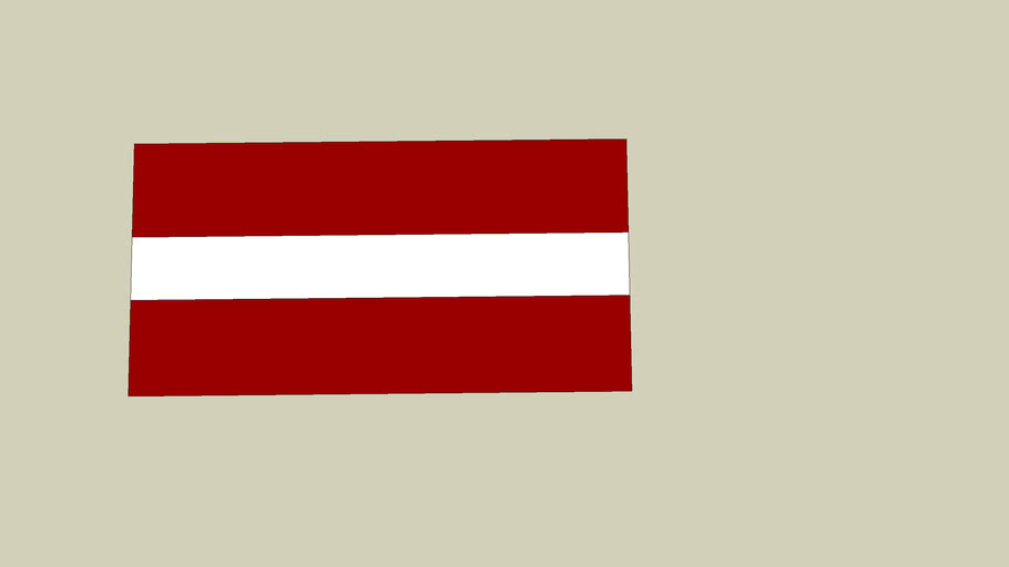 Flag Of Latvia