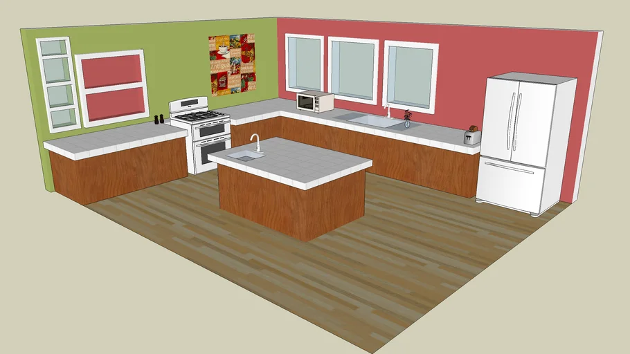 Kitchen | 3D Warehouse