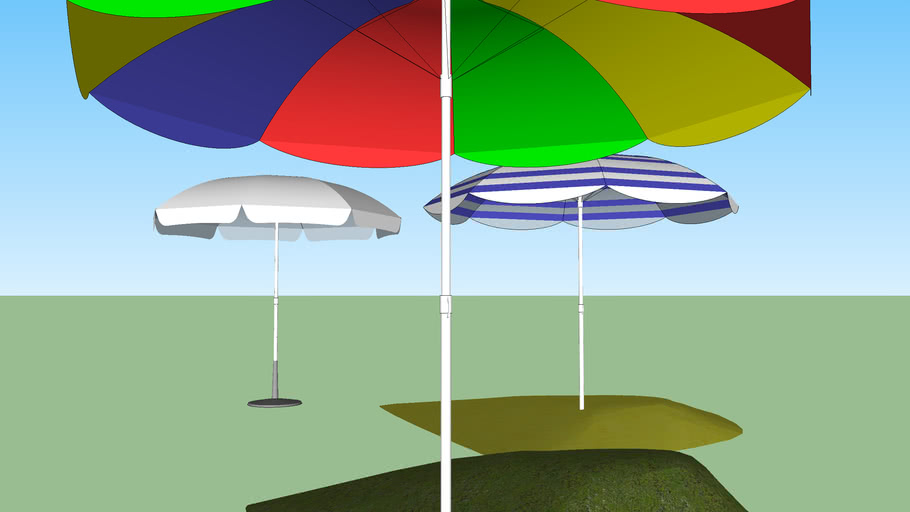 Umbrellas 3D Warehouse