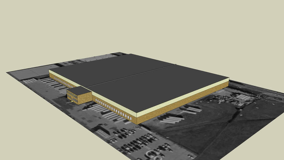 314M Builidng, Heller Industrial Parks, Arlington TX 3D Warehouse