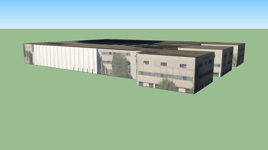 Seton Medical Center, Daly City CA | 3D Warehouse