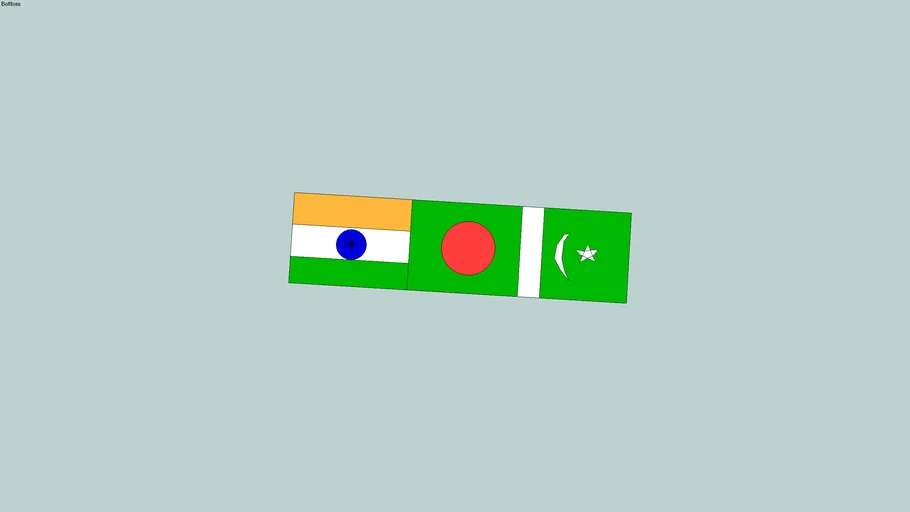 Flag Chain 2 | 3D Warehouse