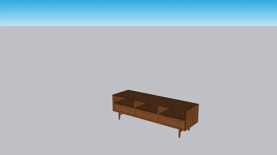 Article Lenia Media Console 3D Warehouse